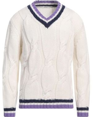 Kangra Pullover - Blanco