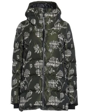 Herno Puffer Polyester, Polyurethane, Ptfe - Gray