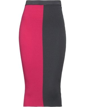 ViCOLO Midi Skirt - Red