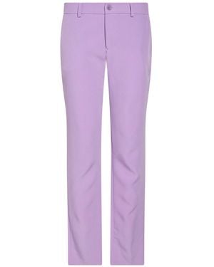 Liu Jo Pants Polyester, Elastane - Purple
