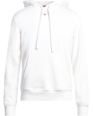 DIESEL Sweatshirt - White