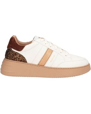 Stokton Ivory Sneakers Leather - Natural
