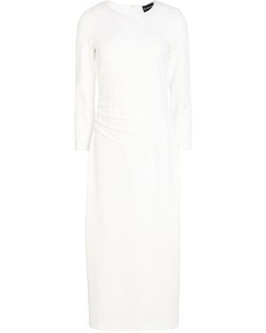 Emporio Armani Vestito Midi - Bianco
