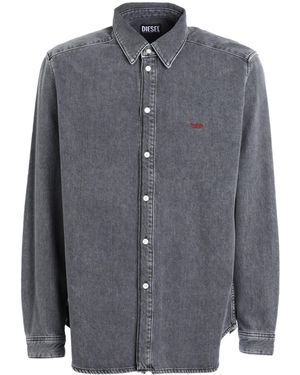 DIESEL Denim Shirt - Grey
