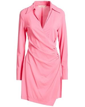 Jucca Mini Dress Viscose, Elastane - Pink