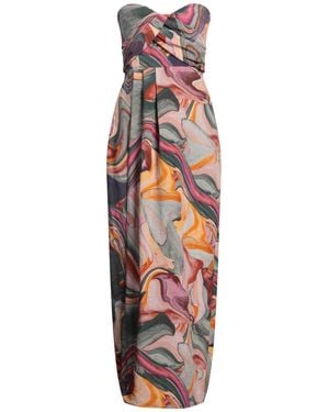 Mara Hoffman Robe longue - Blanc