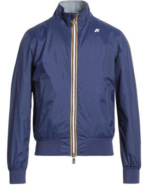 K-Way Jacket Recycled Nylon - Blue