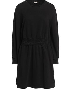 Rebel Queen Mini Dress - Black
