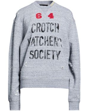 DSquared² Sweatshirt Cotton - Gray