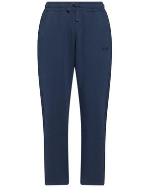 MC2 Saint Barth Slate Trousers Cotton - Blue