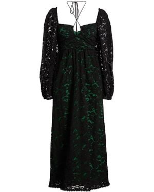 FARM Rio Midi-Kleid - Schwarz