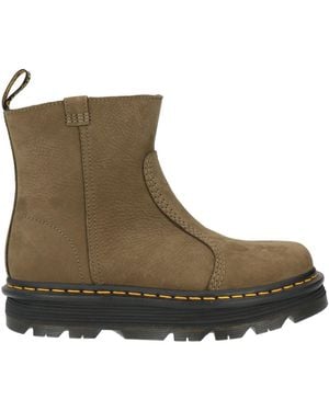 Dr. Martens Military Ankle Boots Leather - Brown