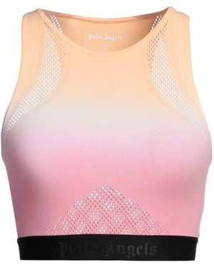 Palm Angels Shades Sports Top - Pink