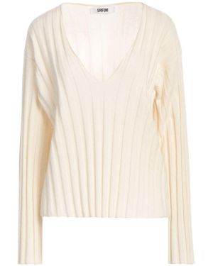 Grifoni Jumper - White