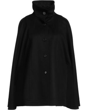 John Richmond Cape - Black