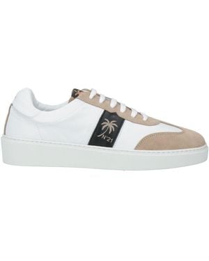 N°21 Trainers Leather - White