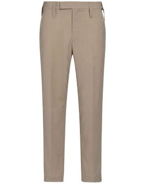 Department 5 Khaki Trousers Polyester, Virgin Wool, Elastane - Grey