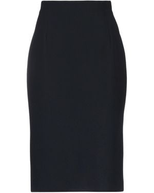 McQueen Midi Skirt - Blue