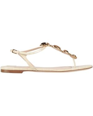 Tom Ford Thong Sandals - Natural