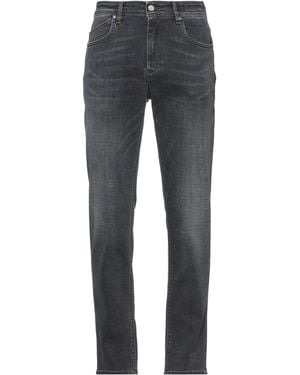 RE_HASH Jeans Cotton, Elastomultiester, Elastane - Gray