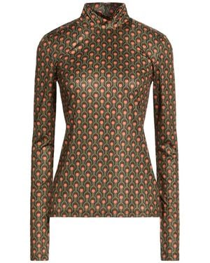 Maliparmi Military T-Shirt Polyester - Brown