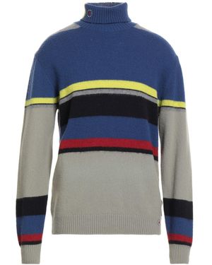 Bob Turtleneck Wool - Blue