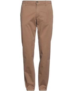 Squad² Pants Cotton, Elastane - Natural