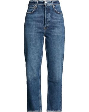 Agolde Jeans Recycled Cotton, Elastane - Blue