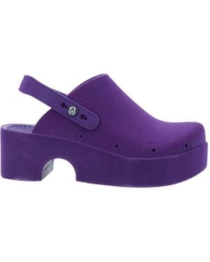 XOCOI Mules & Clogs - Purple