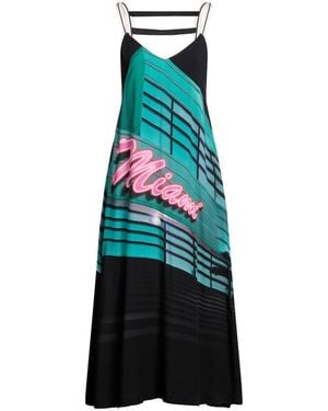 Palm Angels Midi Dress - Black