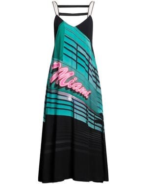 Palm Angels Midi Dress - Black