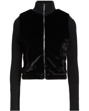 DISCLAIMER Shearling- & Kunstfell - Schwarz