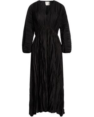 forte_forte Midi Dress Polyester - Black