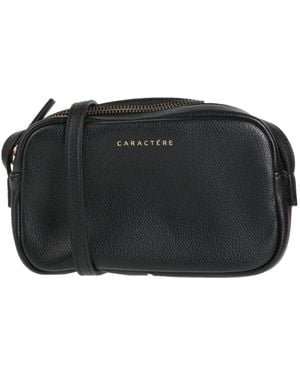 Caractere Bolso con bandolera - Negro