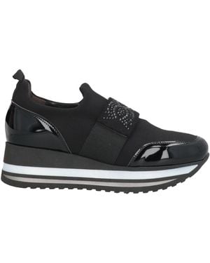 Cinzia Soft Sneakers Textile Fibers - Black