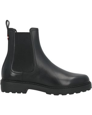 Bally Ankle Boots Calfskin - Black