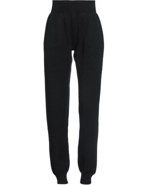 MO-MOI Pants Viscose, Pbt - Black