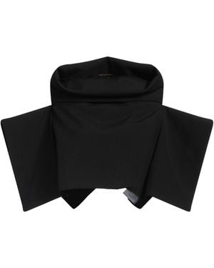 Comme des Garçons Cape Wool - Black