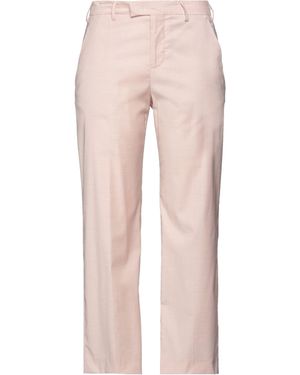 PT Torino Trousers Virgin Wool, Viscose, Elastane - Pink