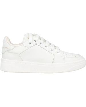 Giuseppe Zanotti Sneakers Leather - White