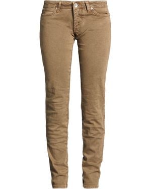 Jacob Cohen Jeans Cotton, Lycra - Natural