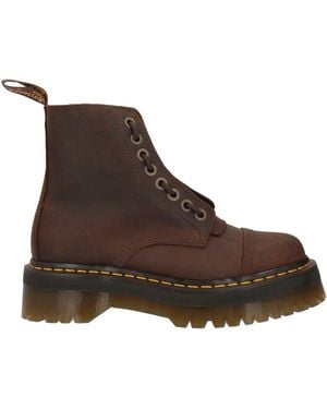 Dr. Martens Ankle Boots Leather - Brown