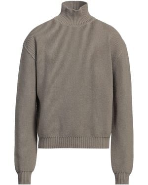 Rick Owens Col roulé - Gris