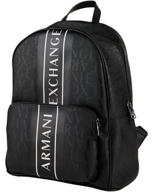 ARMANI EXCHANGE Backpacks - Black