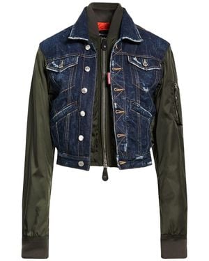 DSquared² Chaqueta Vaquera - Azul