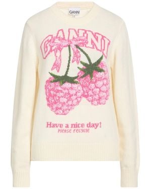 Ganni Pullover - Pink