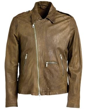 Giorgio Brato Veste Et Blouson - Vert