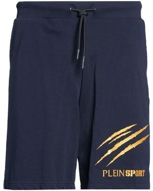 Philipp Plein Shorts & Bermuda Shorts - Blue