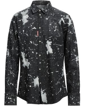 DSquared² Denim Shirt - Black
