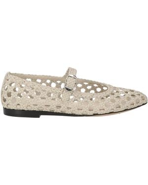 Le Monde Beryl Ballet Flats - White